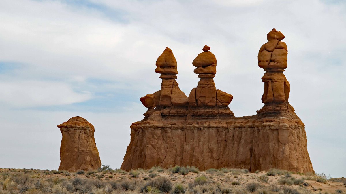 The Grand Circle Tour – Day Four – Goblin Valley State Park and Green River,&nbsp;Utah