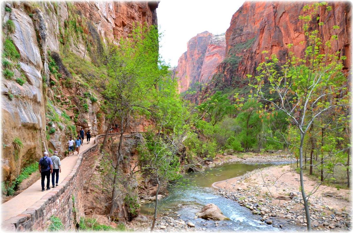 The Grand Circle Tour – Day One – Zion National&nbsp;Park